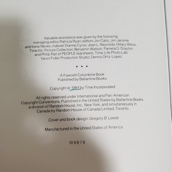 Vintage The Best of People: The First Decade Hardcover January 1, 1984 History - Picture 5 of 16